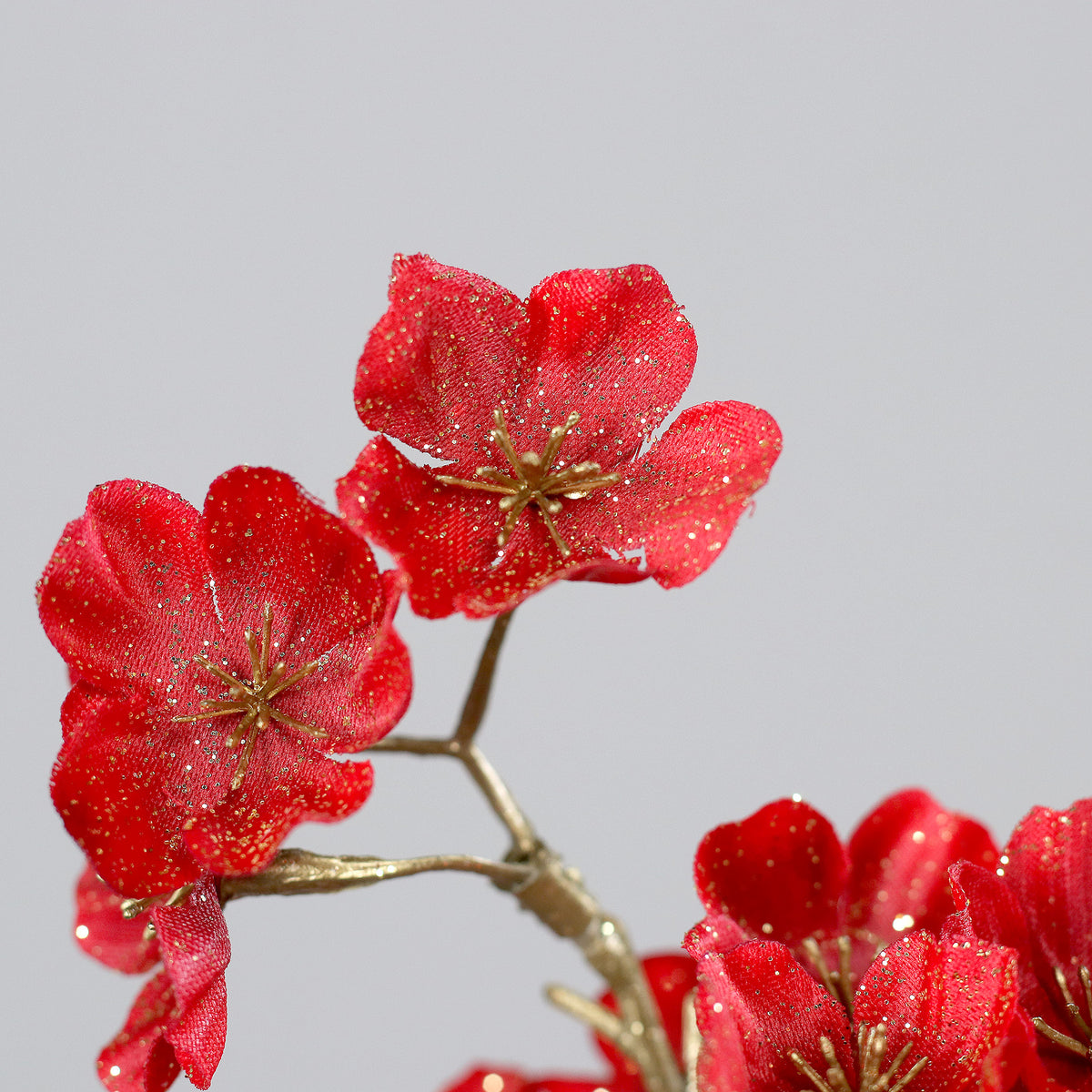 Ramo flor cerejeira 60cm