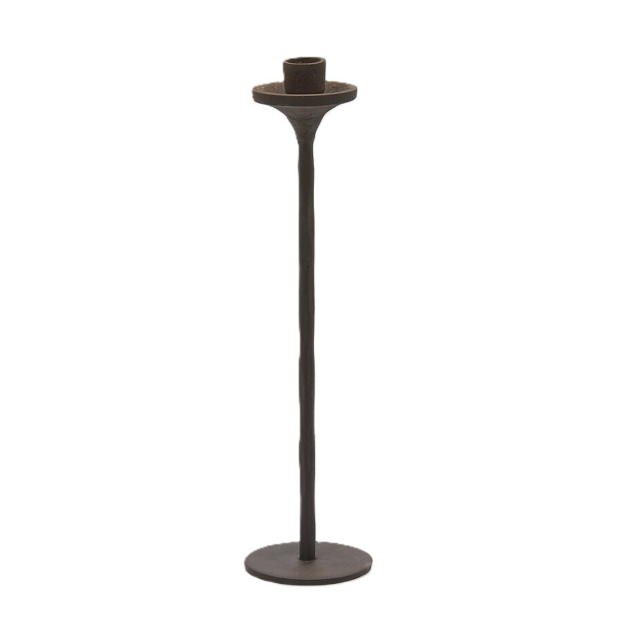 Candelabro Castanho Escuro 47cm