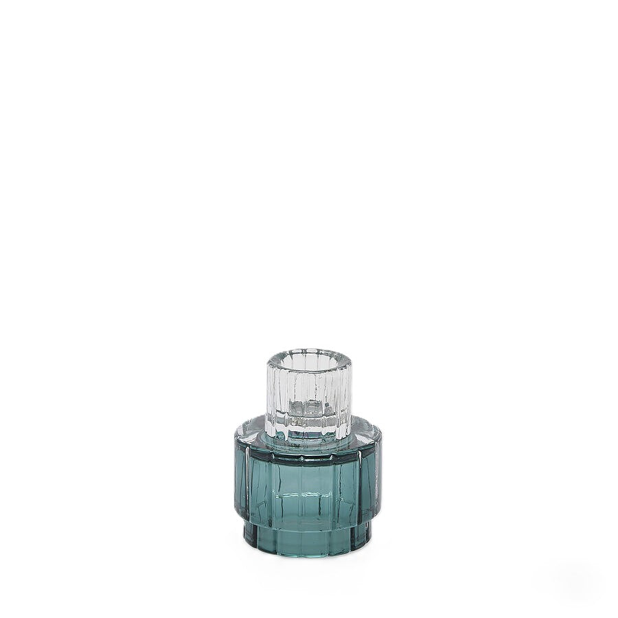 Porta-velas multifuncional Verde 8cm