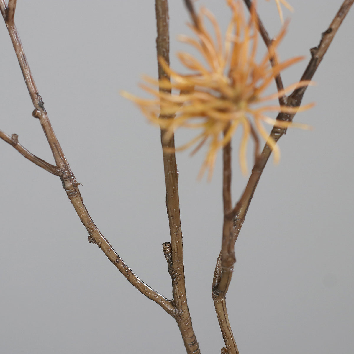 Ramo hamamélis amarelo 76cm