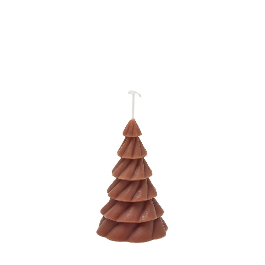Vela Pinheiro Castanha 12cm