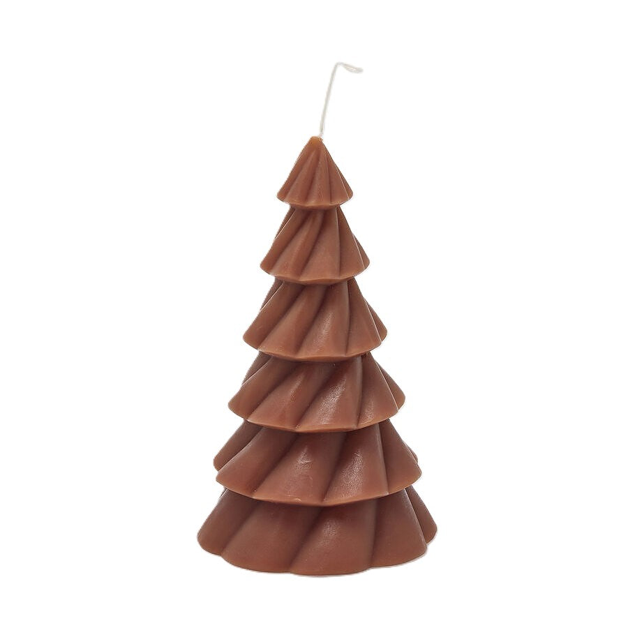 Vela Pinheiro Castanha 18cm