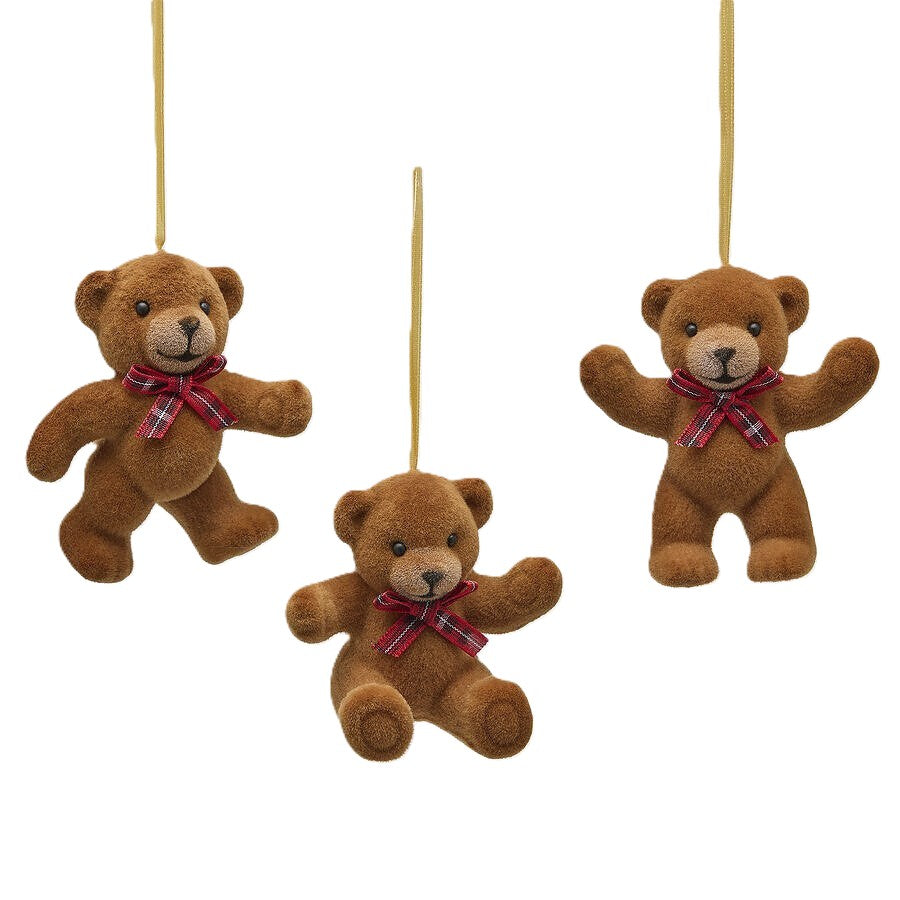 Penduro Urso sortido 9,5cm