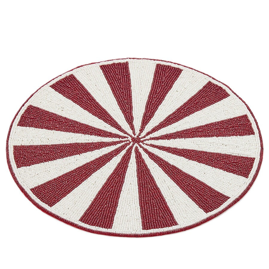 Individual Missnagas Vermelho 36cm