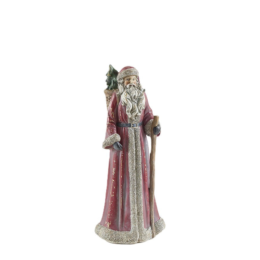 Pai Natal Vintage 37cm