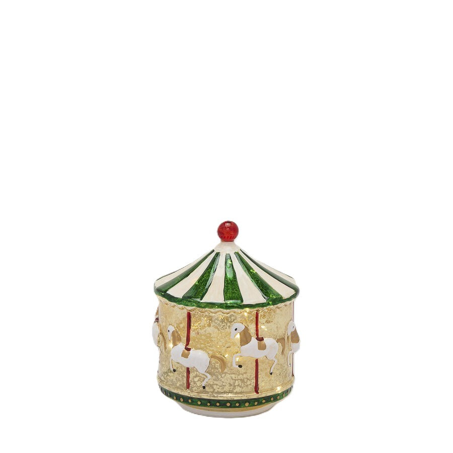 Mini Carrossel Verde