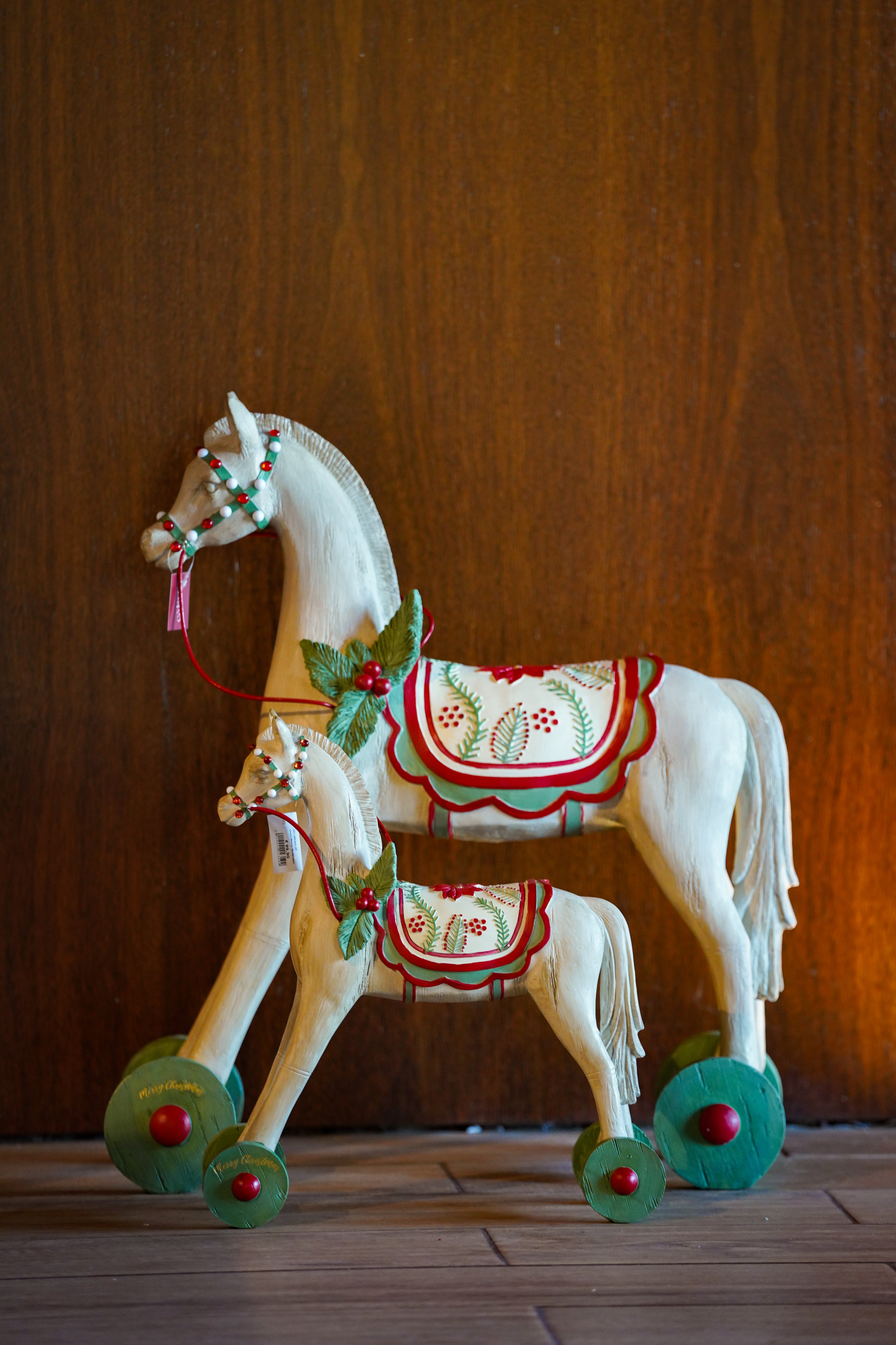 Cavalo Baloiço 57x50x20cm