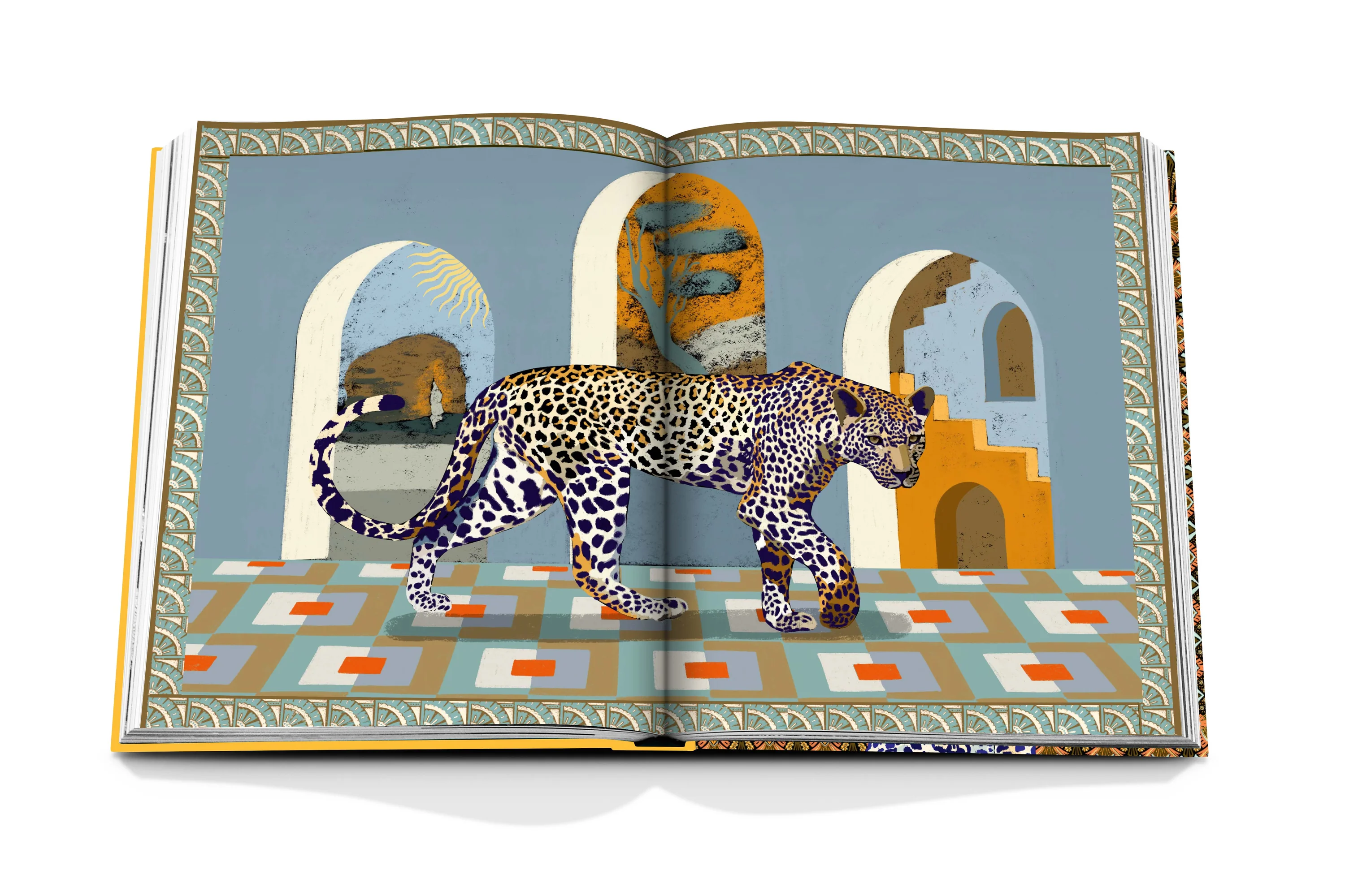 Livro Arrabian Leopard - Classic