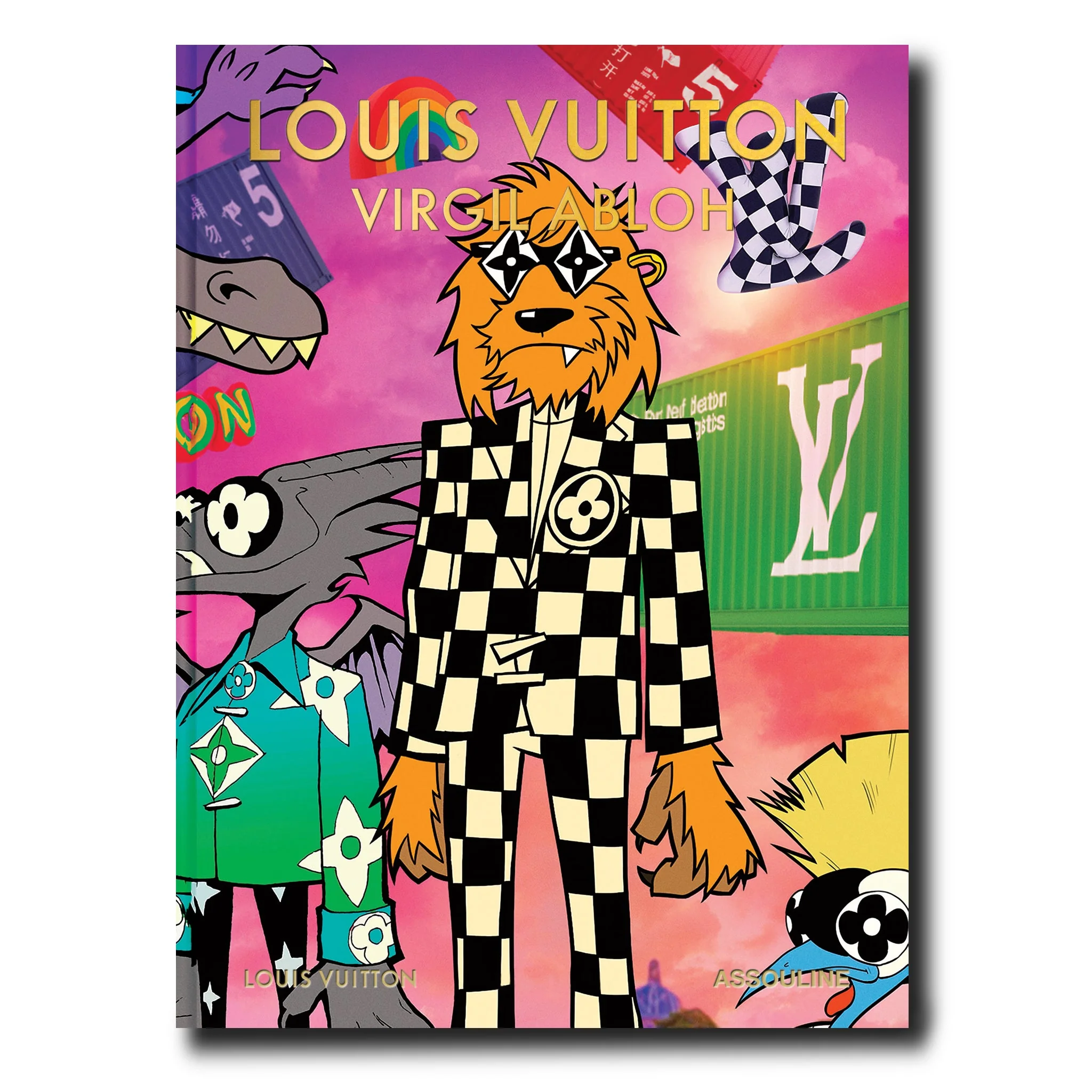 Louis Vuitton Virgil Abloh - Cartoon Cover